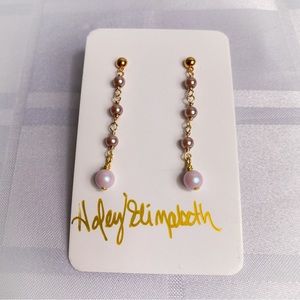 Prestige Crystal Pearl Earrings